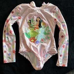 Disney Princess Light Blue Swimsuit